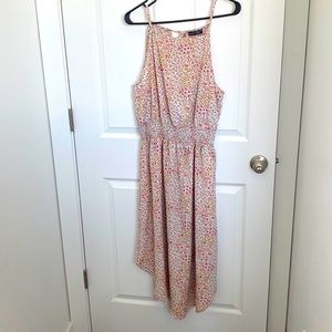 SHEIN halter midi dress